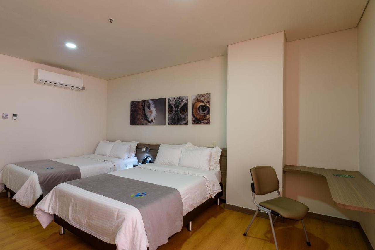 Hotel Vivre Medellín Exteriör bild