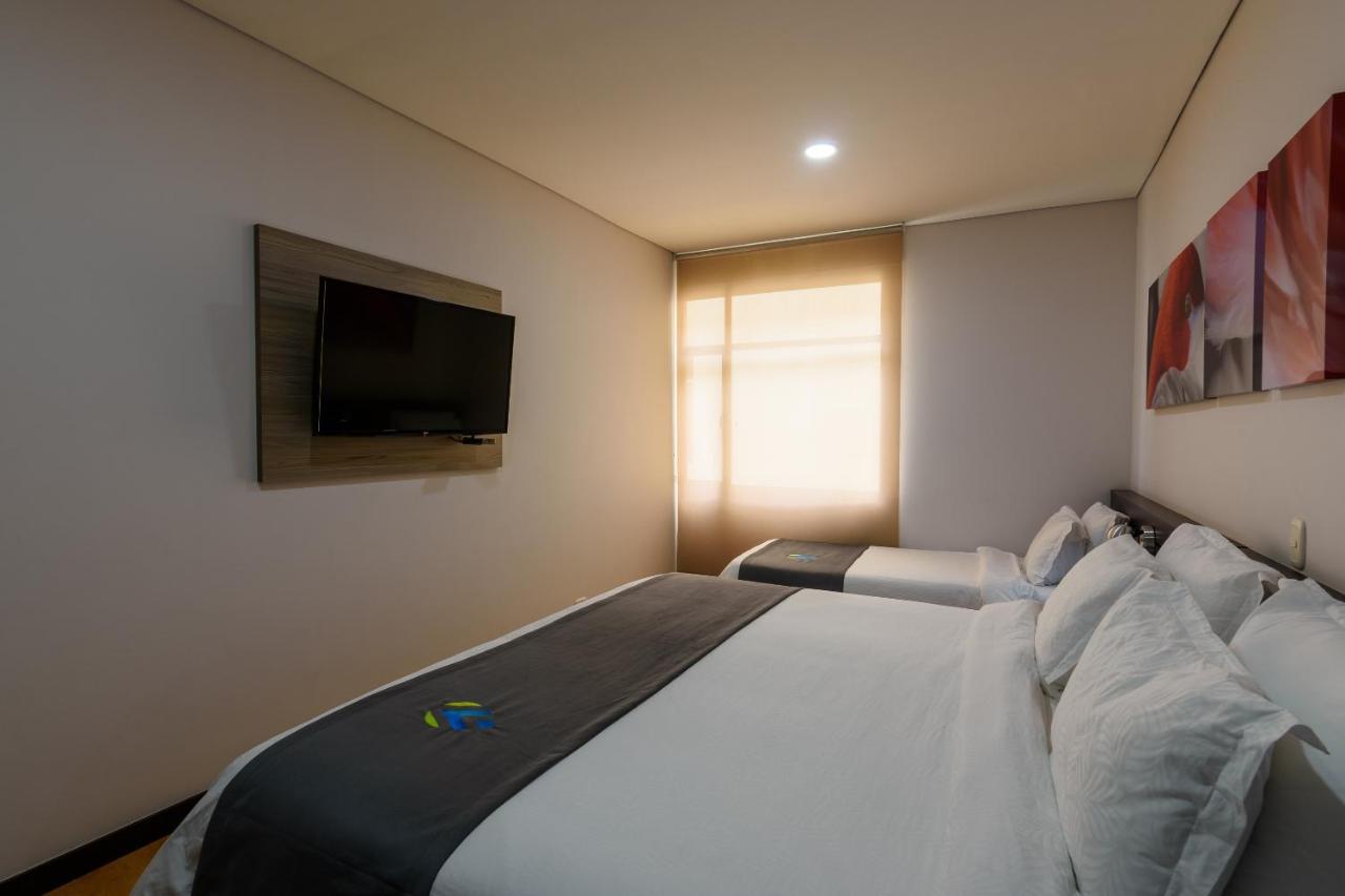 Hotel Vivre Medellín Exteriör bild