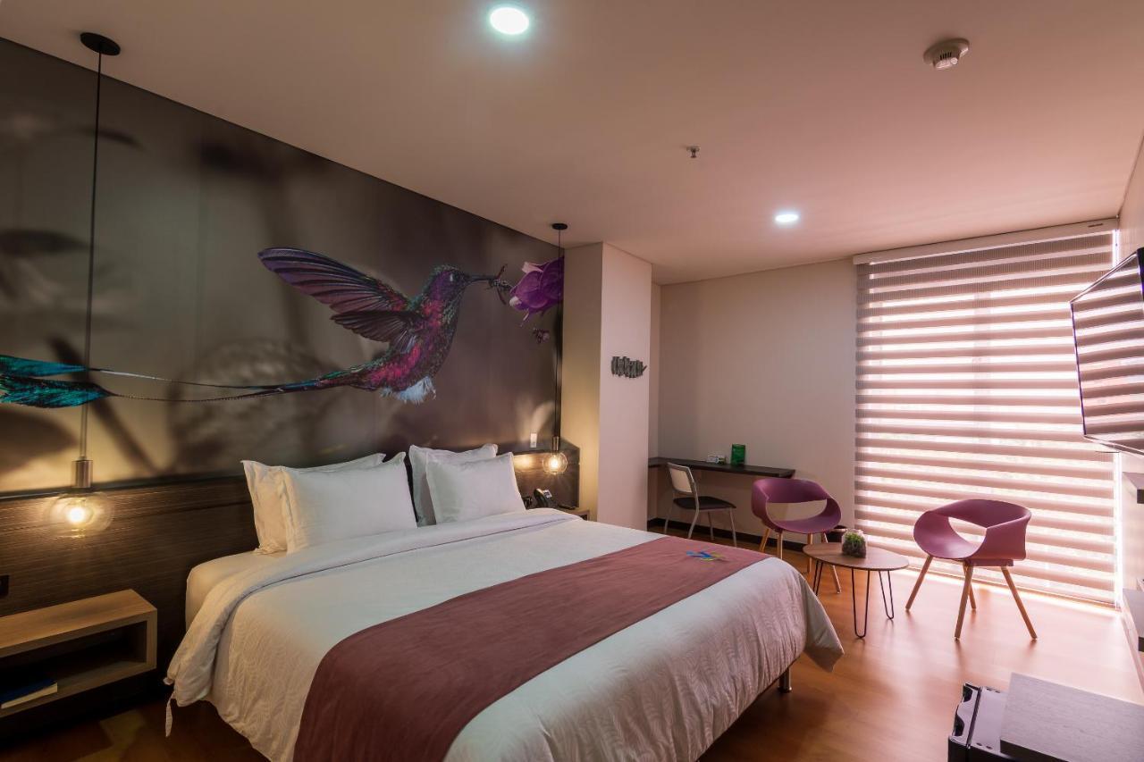 Hotel Vivre Medellín Exteriör bild