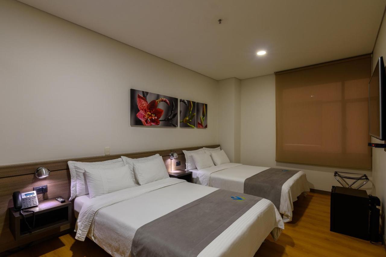 Hotel Vivre Medellín Exteriör bild