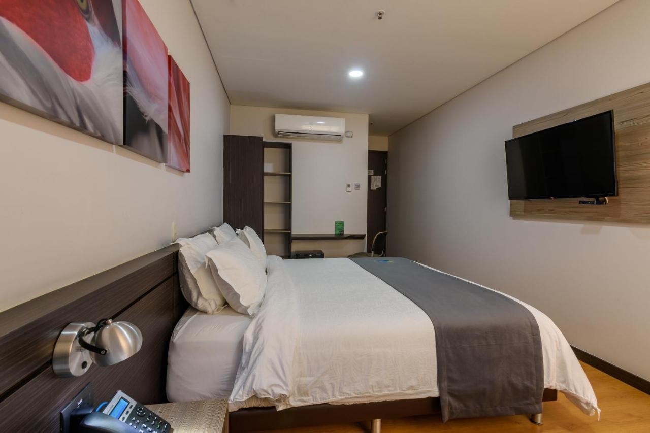 Hotel Vivre Medellín Exteriör bild