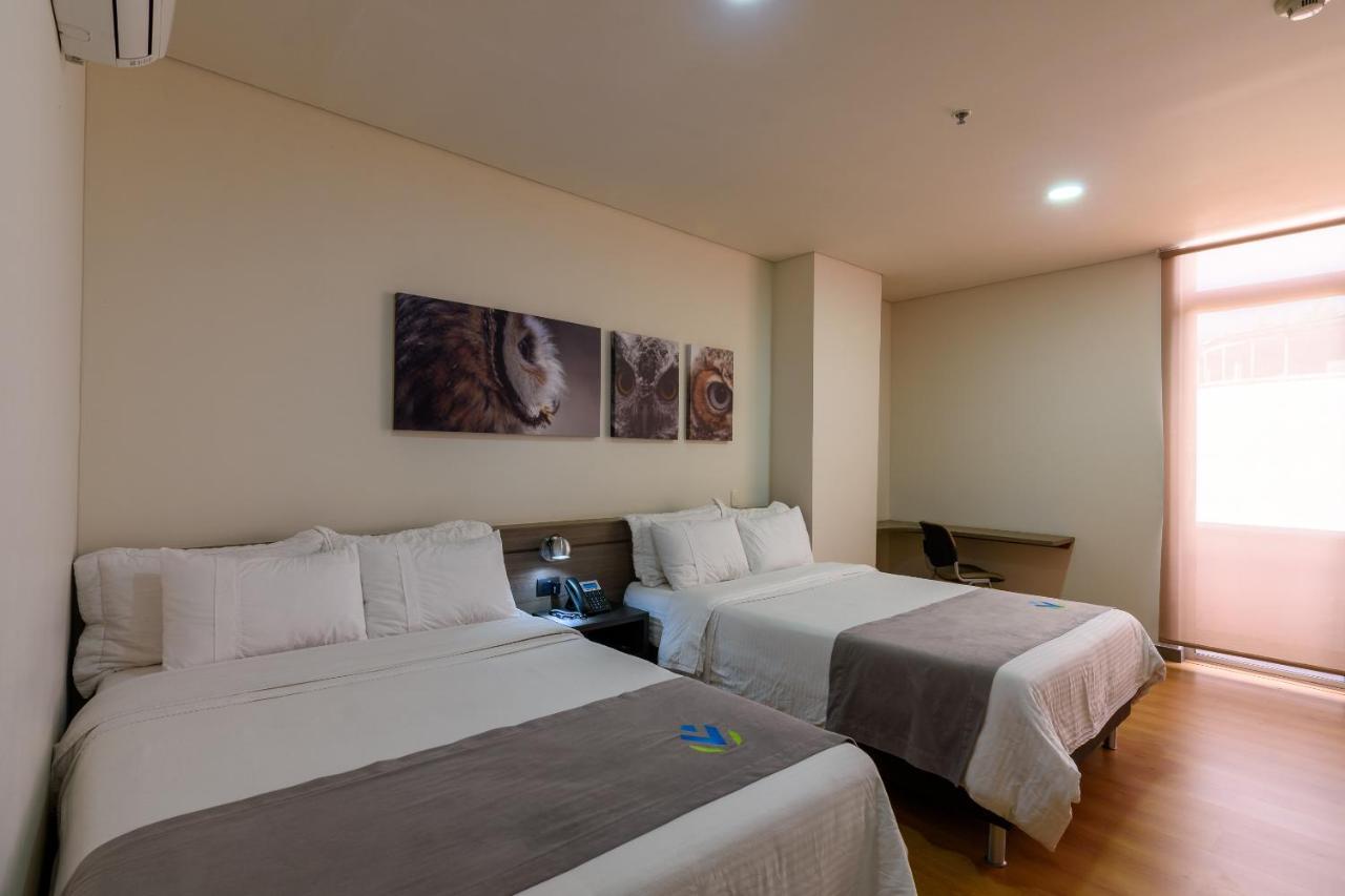 Hotel Vivre Medellín Exteriör bild