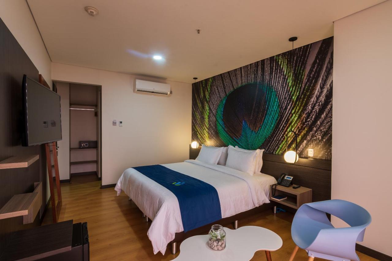 Hotel Vivre Medellín Exteriör bild