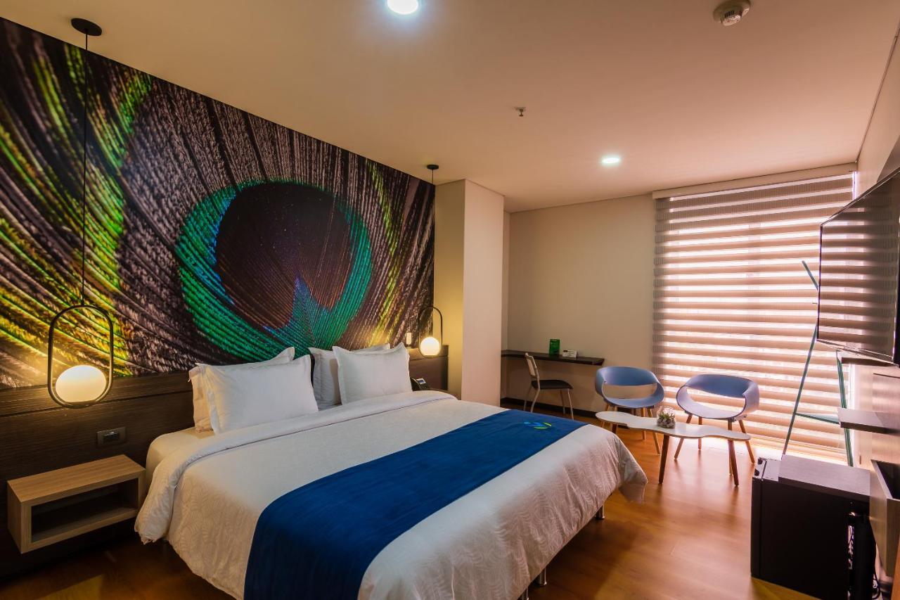 Hotel Vivre Medellín Exteriör bild