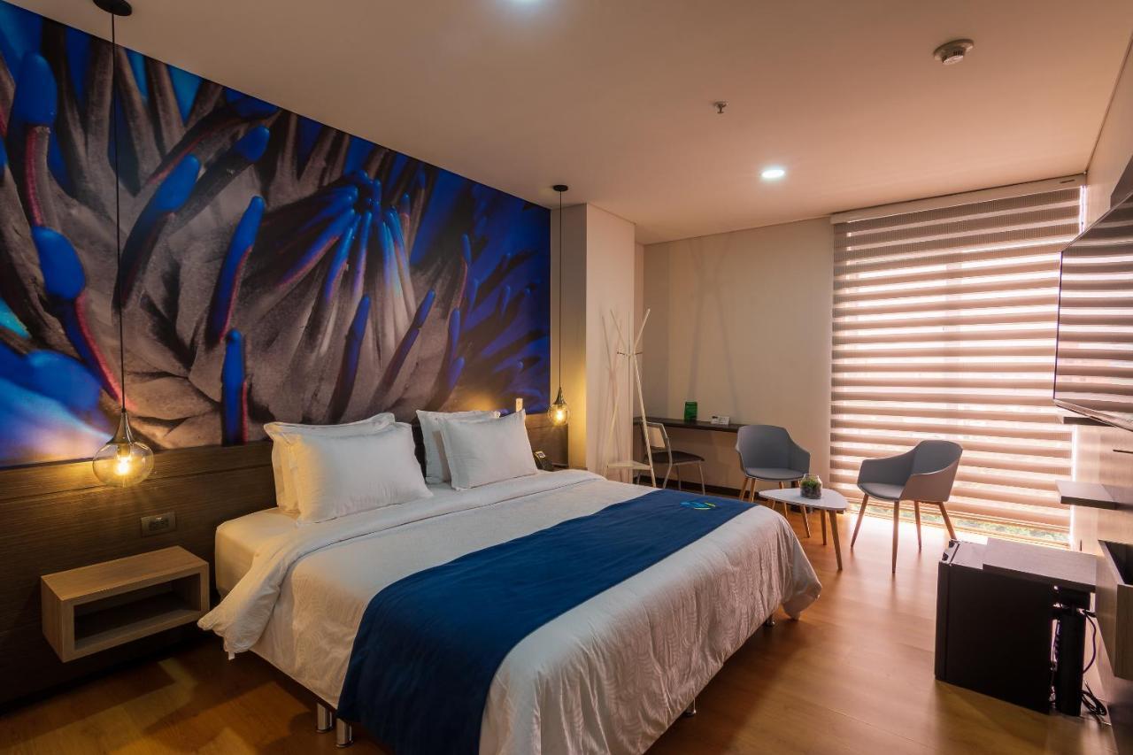 Hotel Vivre Medellín Exteriör bild