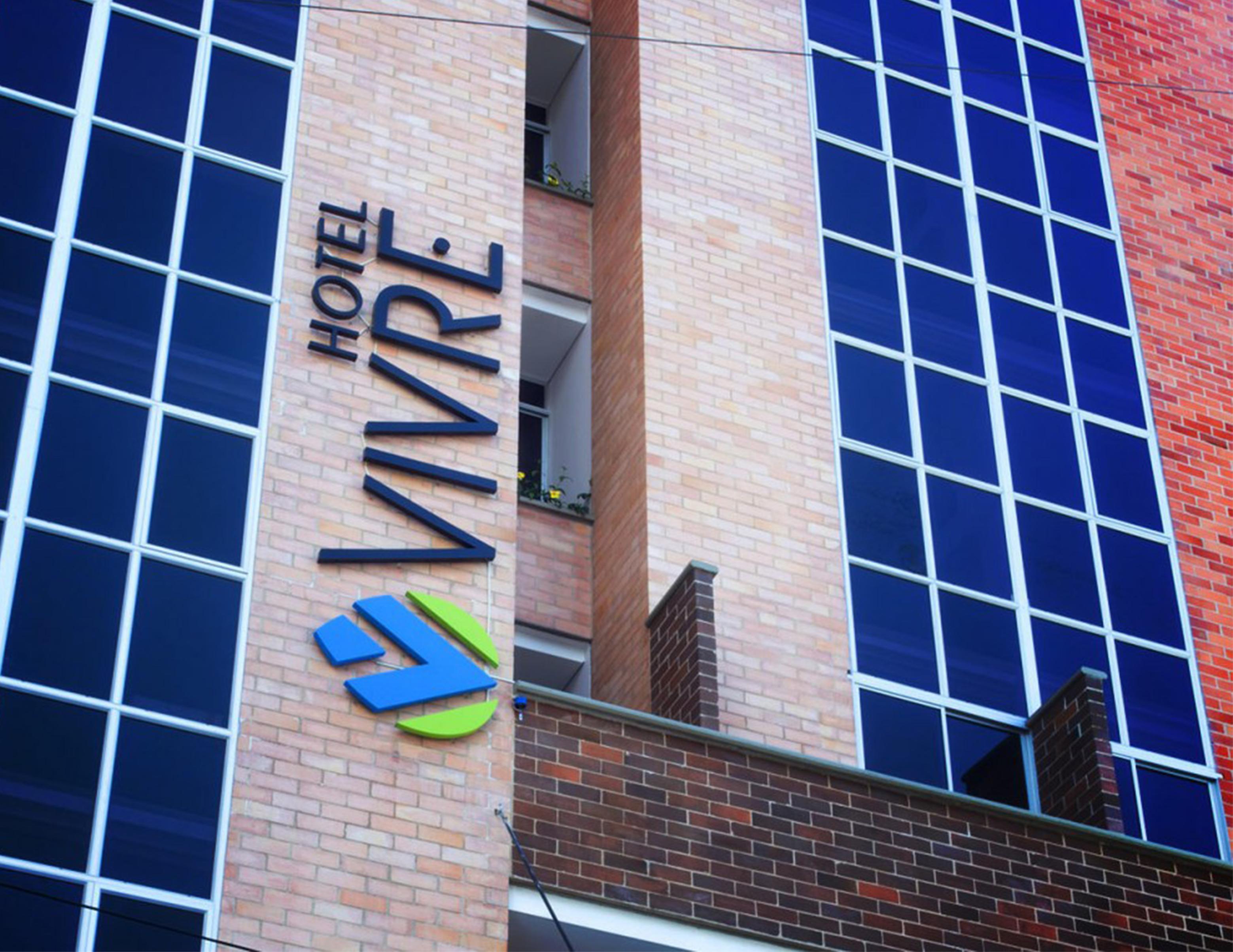 Hotel Vivre Medellín Exteriör bild