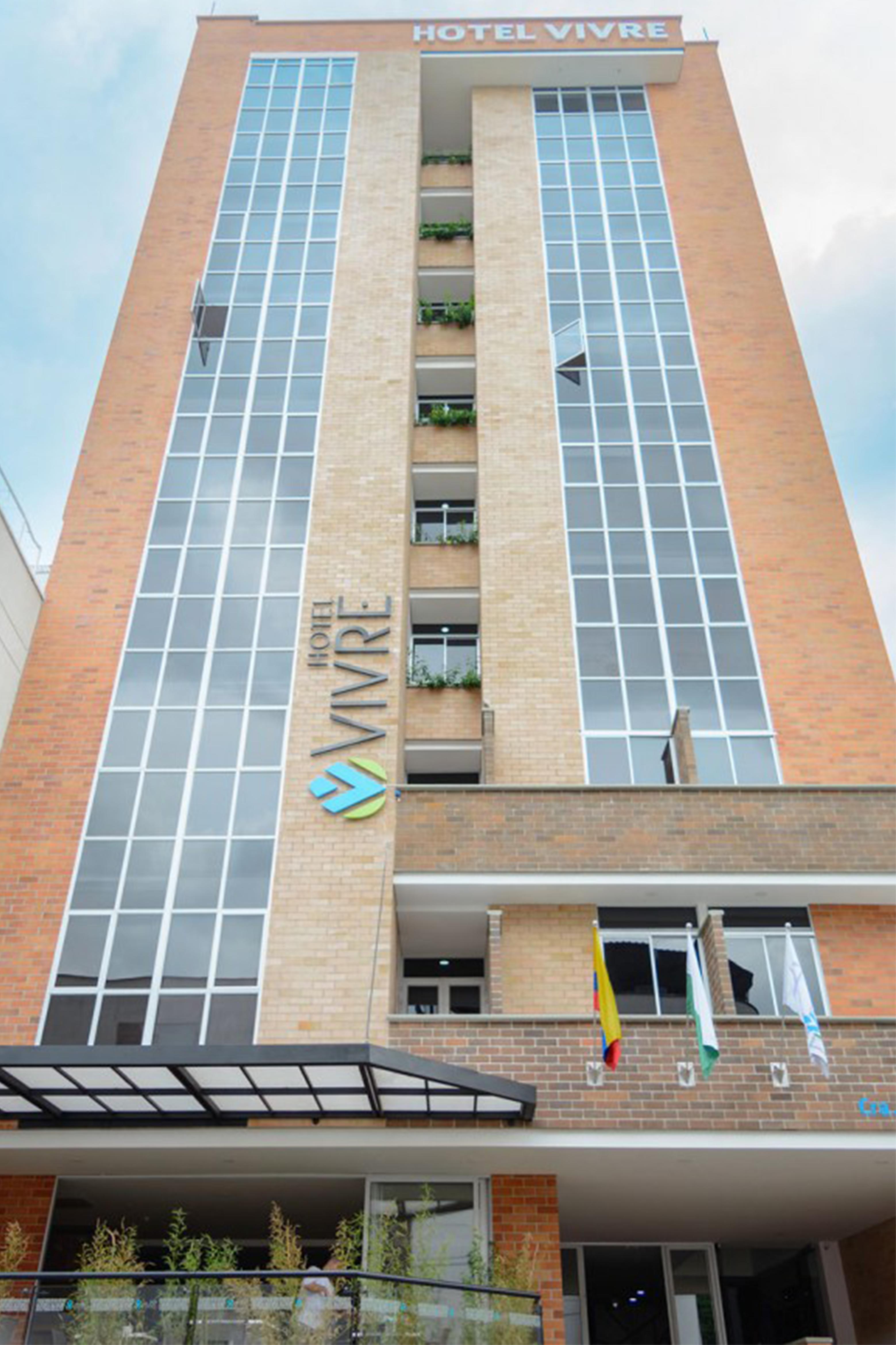 Hotel Vivre Medellín Exteriör bild