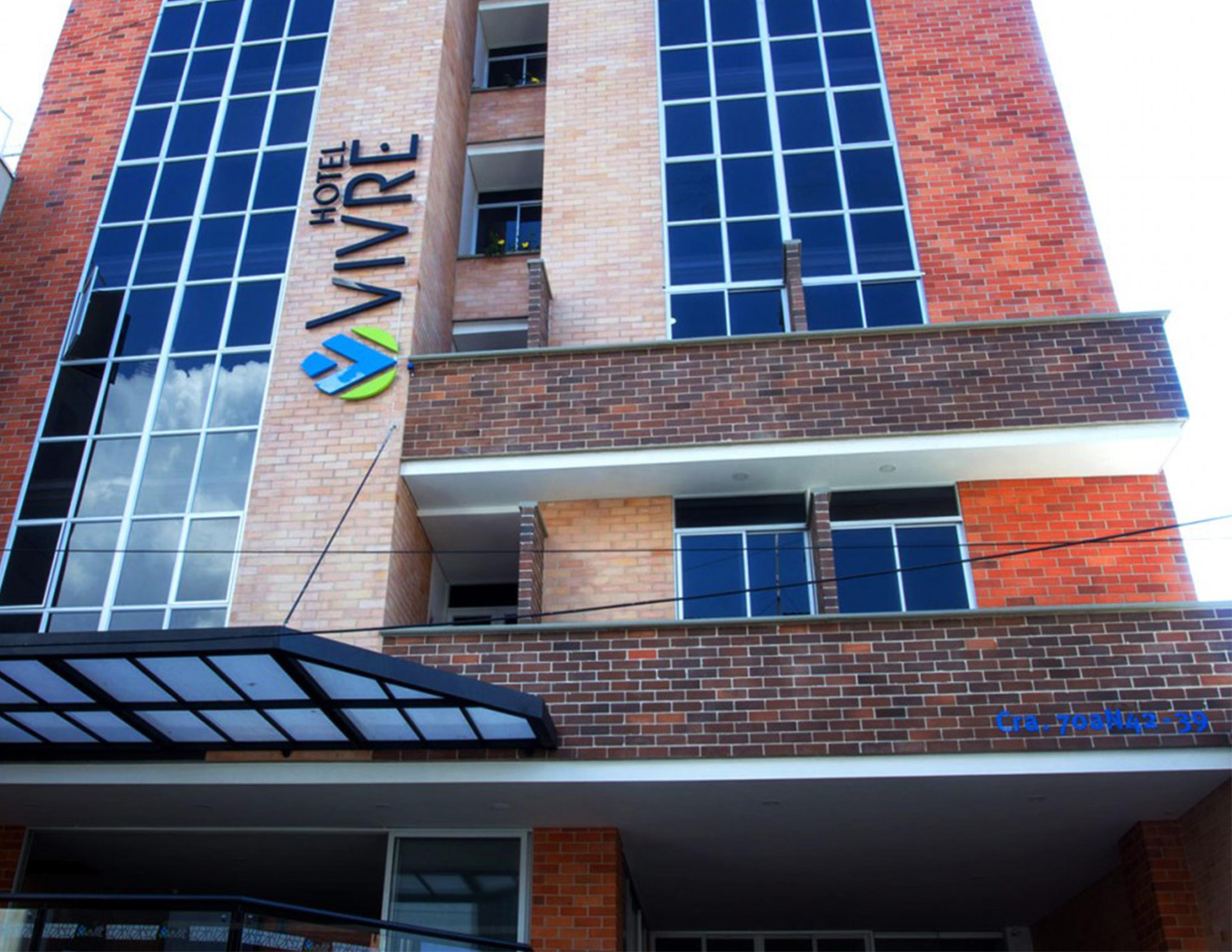 Hotel Vivre Medellín Exteriör bild